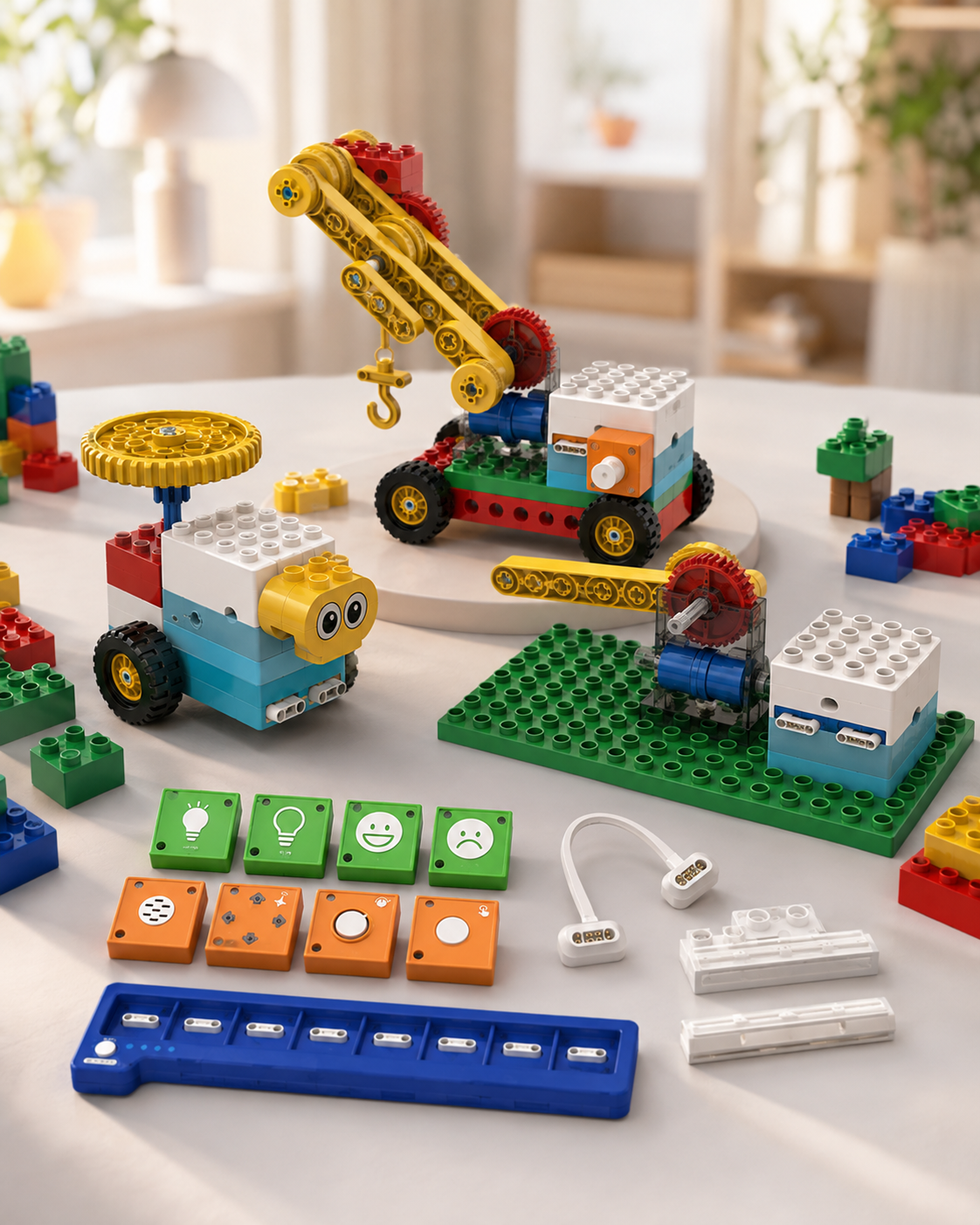 Build, Connect & Create