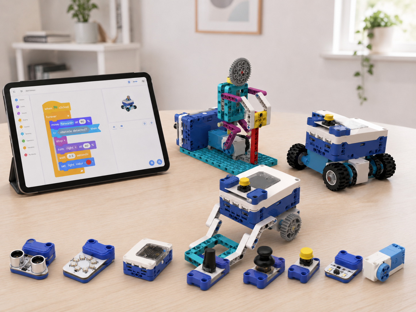 Smart Coding & Sensor Control