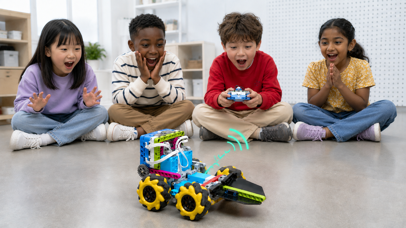 Remote Control & Structural Parts