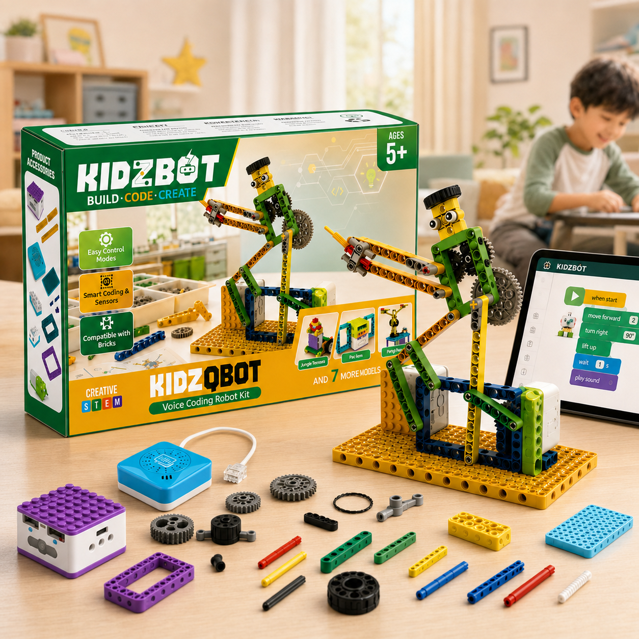 KIDZQBOT